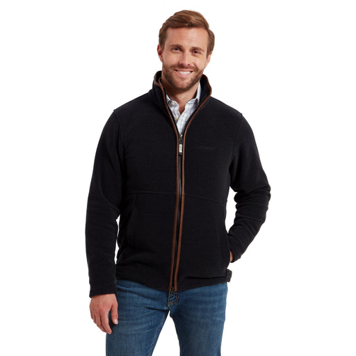 Schoffel Cottesmore Fleece Jacket - Gunmetal