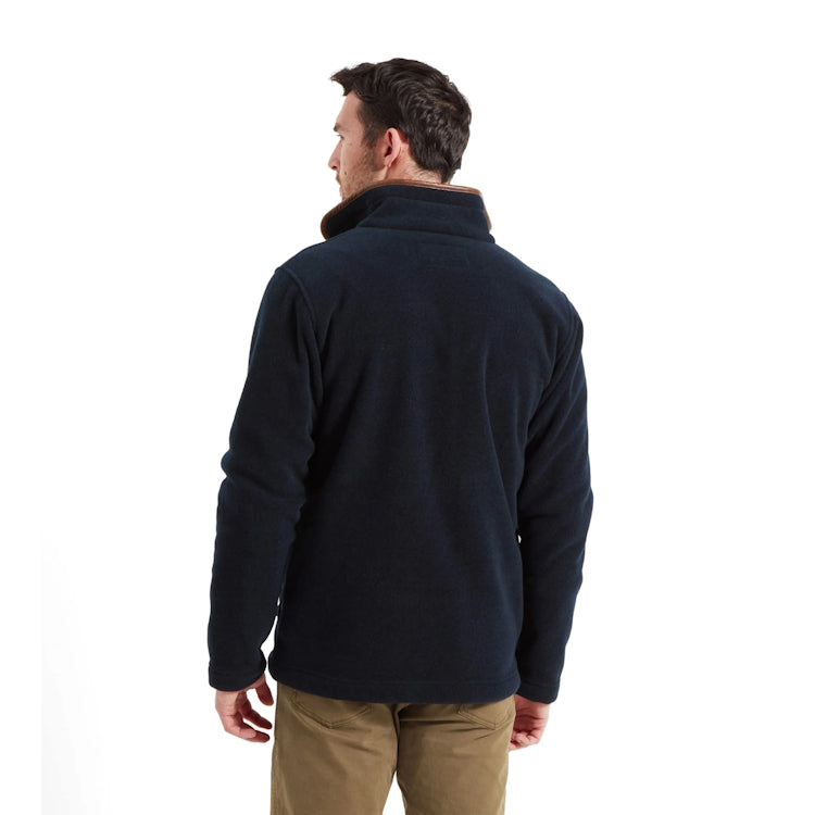 Schoffel Cottesmore Fleece Jacket - Navy