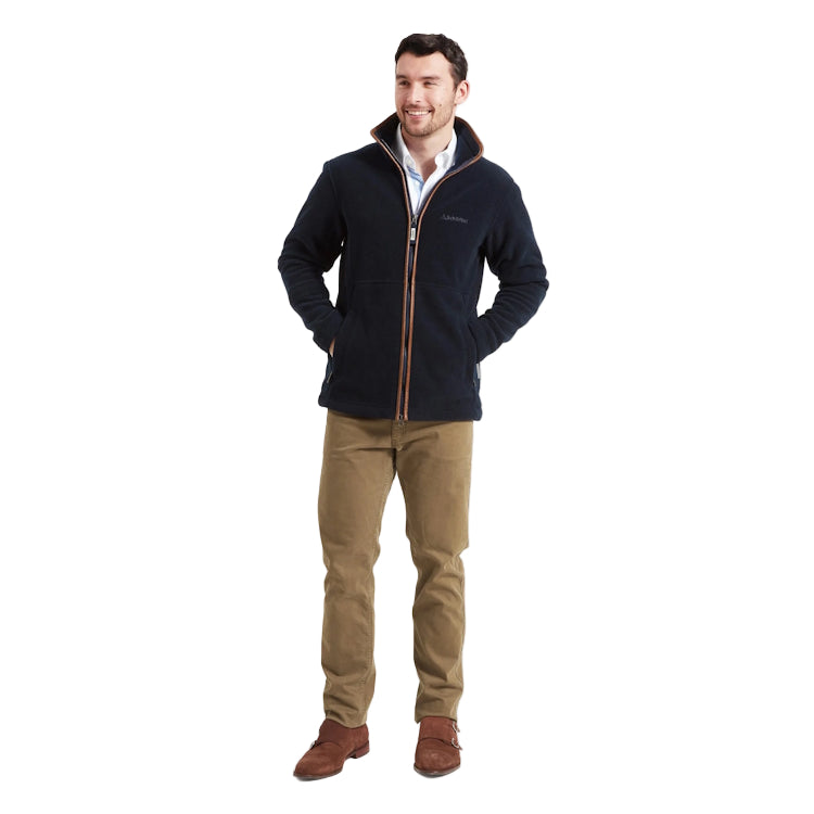 Schoffel Cottesmore Fleece Jacket - Navy