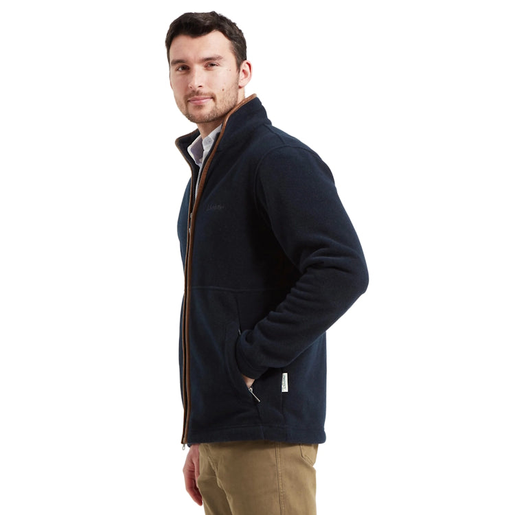 Schoffel Cottesmore Fleece Jacket - Navy