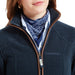 Schoffel Ladies Burley II Fleece Jacket - Petrol Blue