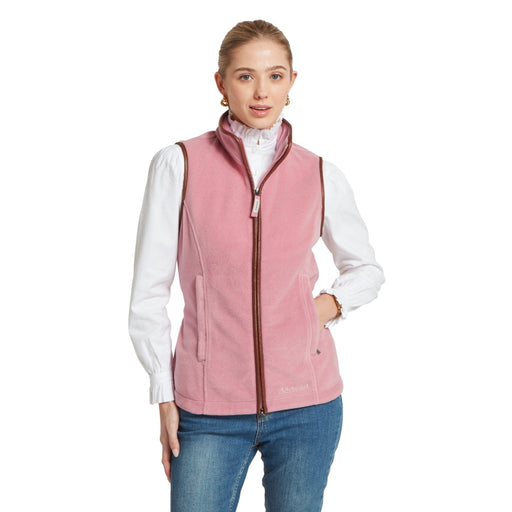 Schoffel Ladies Lyndon Fleece Gilet - Antique Rose
