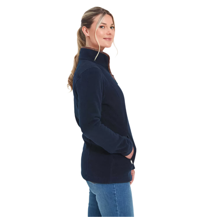 Schoffel Ladies Tilton II 1/4 Zip Fleece - Navy