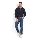 Schoffel Welland Lightweight Fleece - Midnight