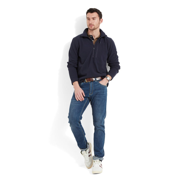Schoffel Welland Lightweight Fleece - Midnight