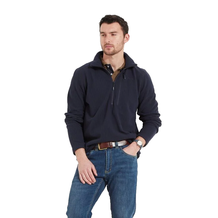 Schoffel Welland Lightweight Fleece - Midnight