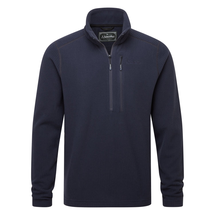 Schoffel Welland Lightweight Fleece - Midnight