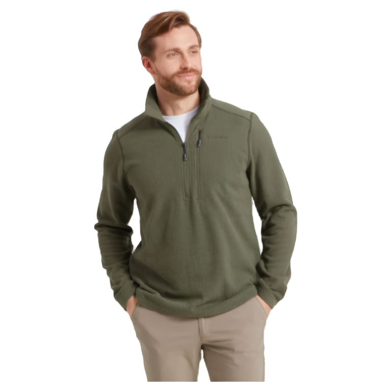 Schoffel Welland Lightweight Fleece - River Green