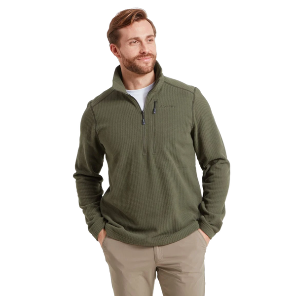 Schoffel Welland Lightweight Fleece - River Green