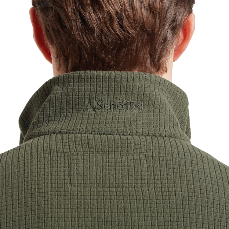 Schoffel Welland Lightweight Fleece - River Green