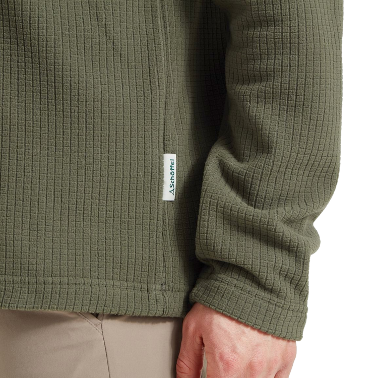 Schoffel Welland Lightweight Fleece - River Green