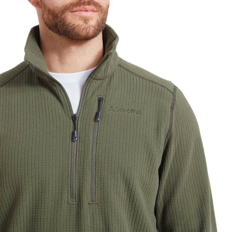 Schoffel Welland Lightweight Fleece - River Green