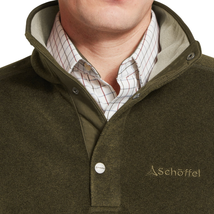 Schoffel Norton Fleece - Dark Olive