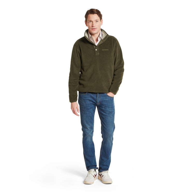 Schoffel Norton Fleece - Dark Olive