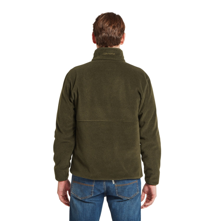Schoffel Norton Fleece - Dark Olive