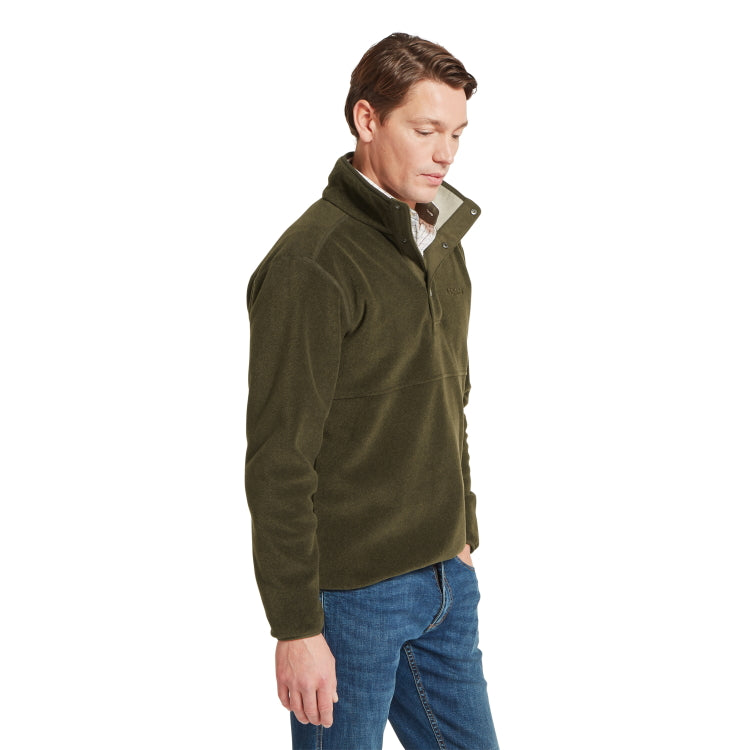 Schoffel Norton Fleece - Dark Olive