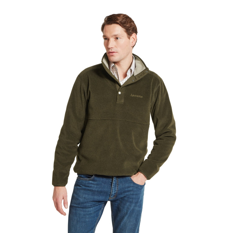 Schoffel Norton Fleece - Dark Olive