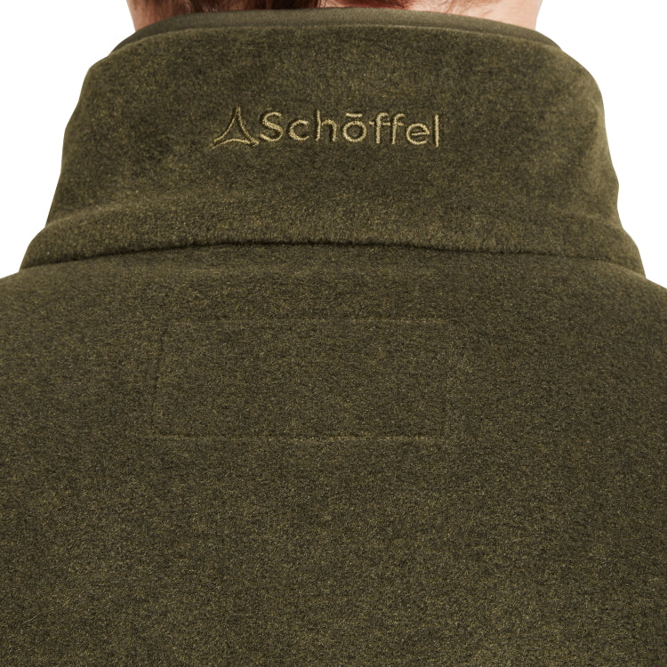 Schoffel Norton Fleece - Dark Olive