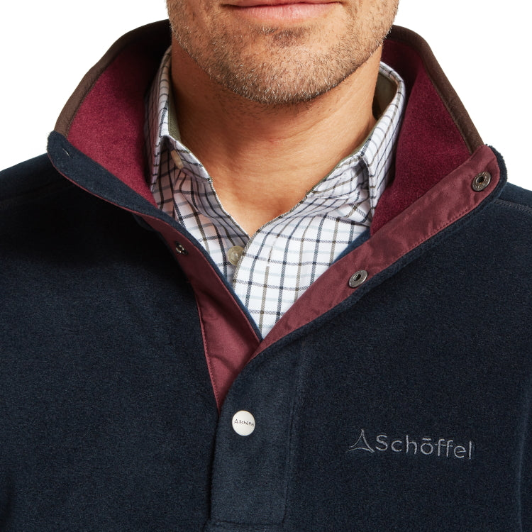 Schoffel Norton Fleece - Navy
