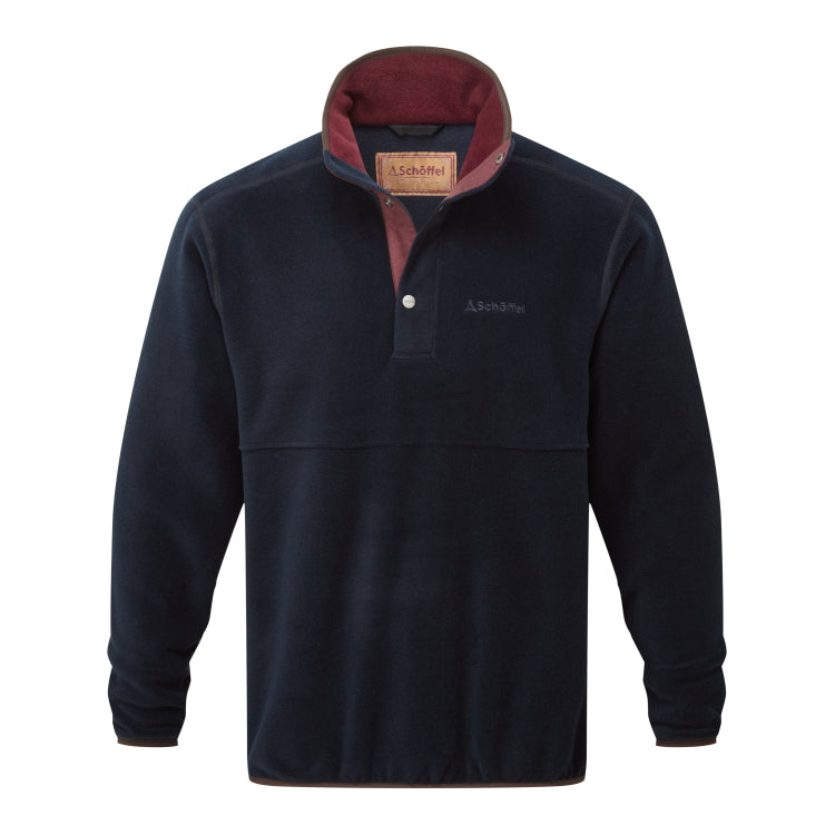 Schoffel Norton Fleece - Navy