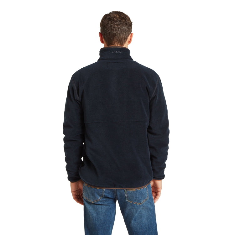 Schoffel Norton Fleece - Navy