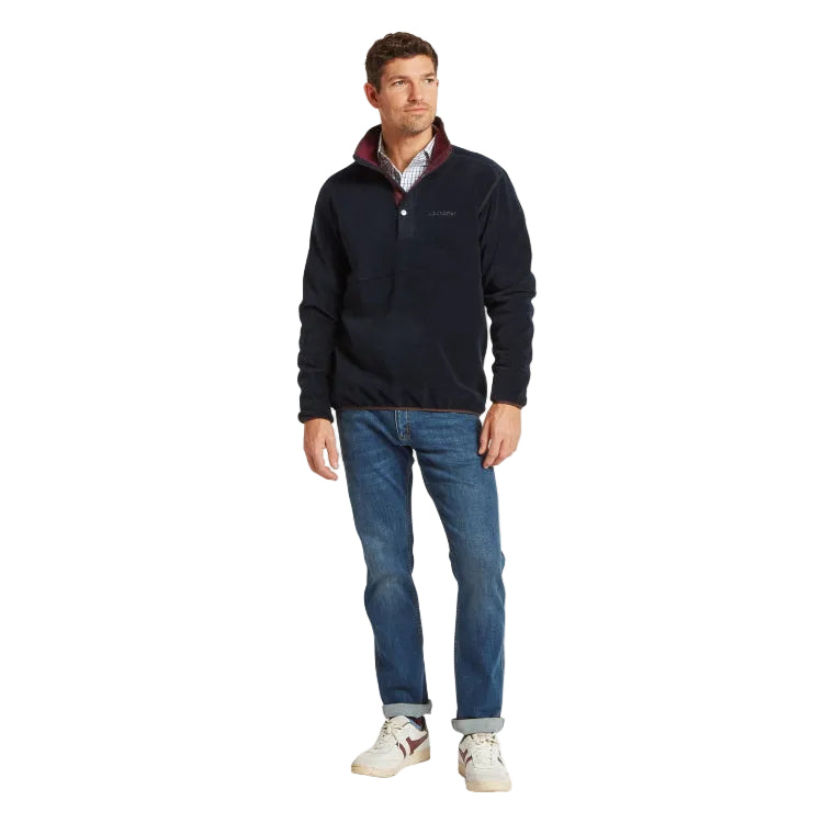 Schoffel Norton Fleece - Navy