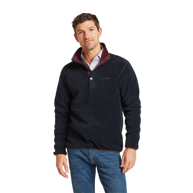 Schoffel Norton Fleece - Navy