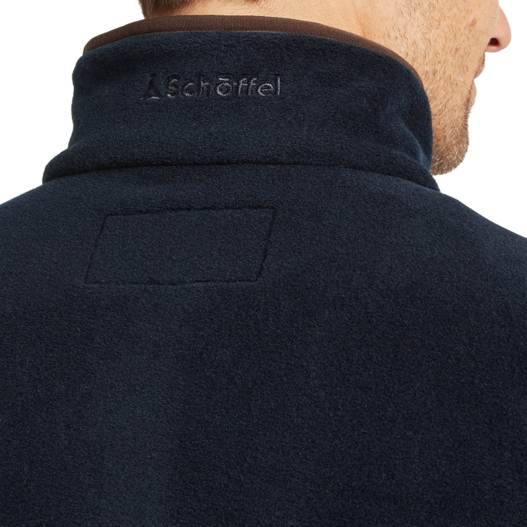 Schoffel Norton Fleece - Navy