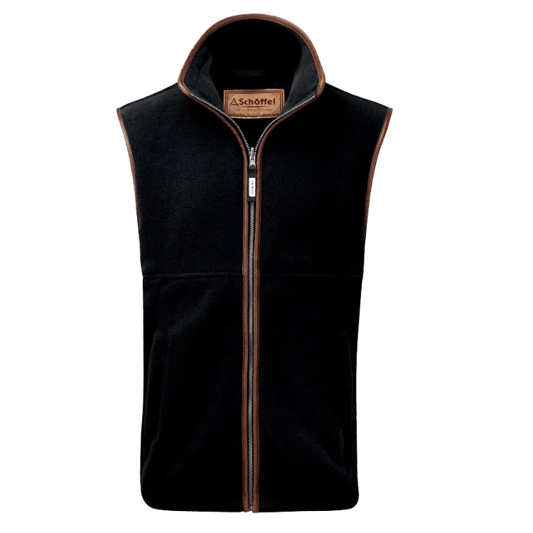 Schoffel Oakham Fleece Gilet - Gunmetal