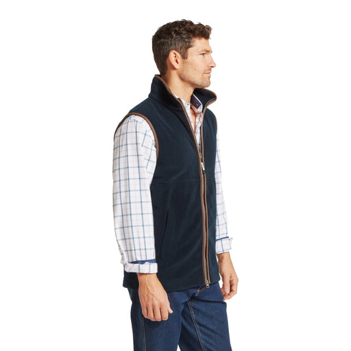 Schoffel Oakham Fleece Gilet - Petrol Blue
