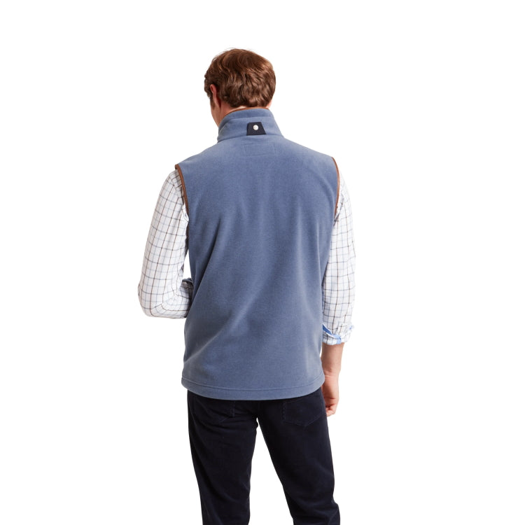 Schoffel Oakham Fleece Gilet - Storm Blue