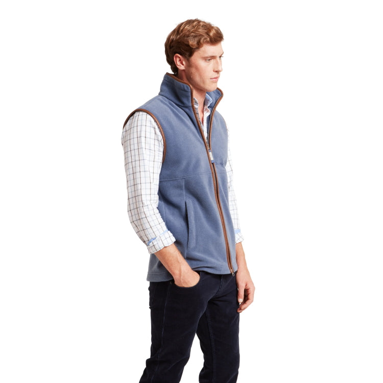 Schoffel Oakham Fleece Gilet - Storm Blue