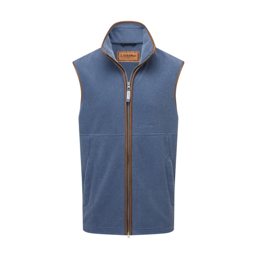 Schoffel Oakham Fleece Gilet - Storm Blue
