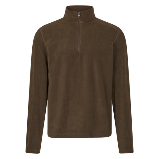 Seeland Benjamin Half Zip Fleece - Dark Brown