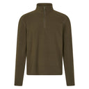 Seeland Benjamin Half Zip Fleece - Pine Green