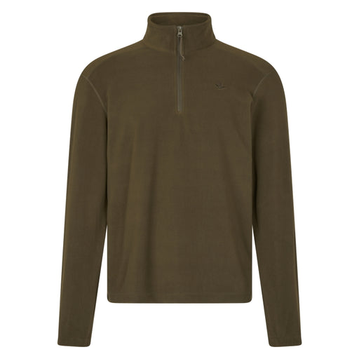 Seeland Benjamin Half Zip Fleece - Pine Green