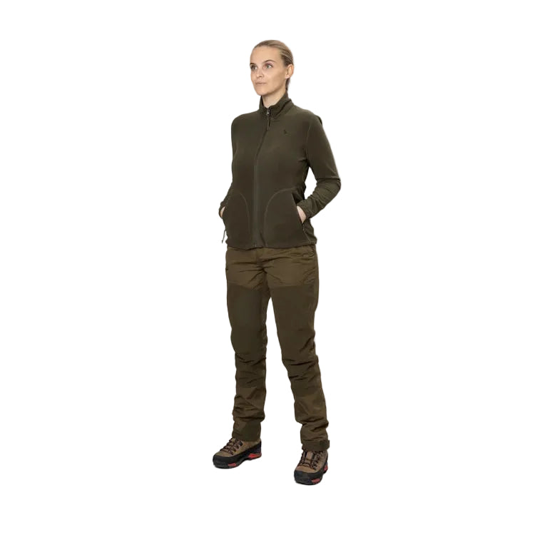 Seeland Ladies Dew Fleece - Pine Green