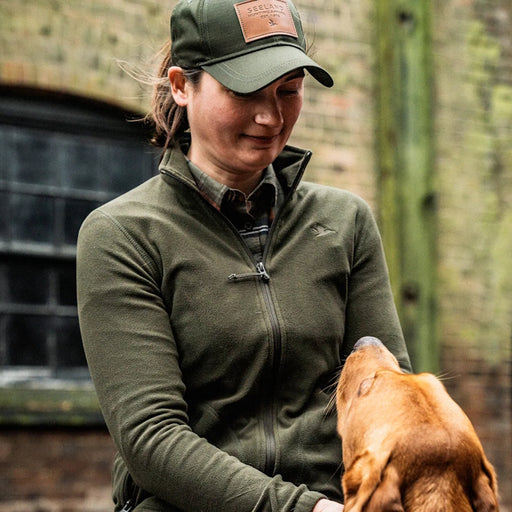 Seeland Ladies Dew Fleece - Pine Green