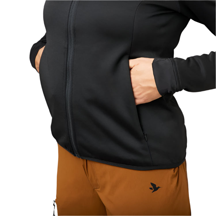 Seeland Ladies Power Fleece - Meteorite
