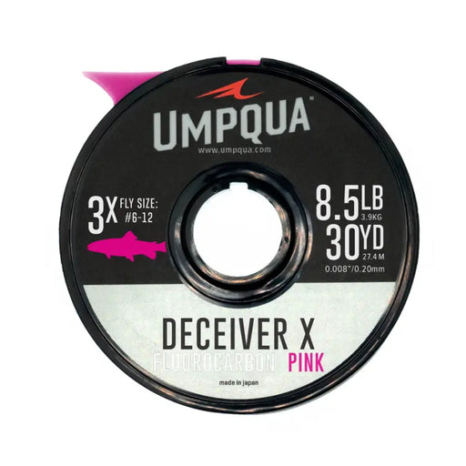 Umpqua Deceiver X Fluorocarbon Tippet Pink - 30yds