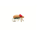 Hi-Vis Brown Foam Beetle Fly