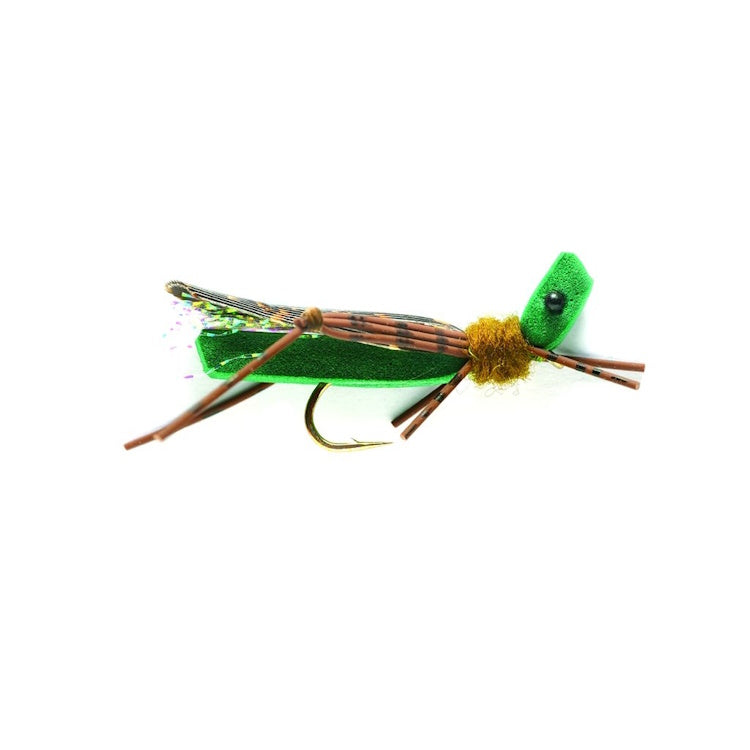 Foam Hopper Olive Fly