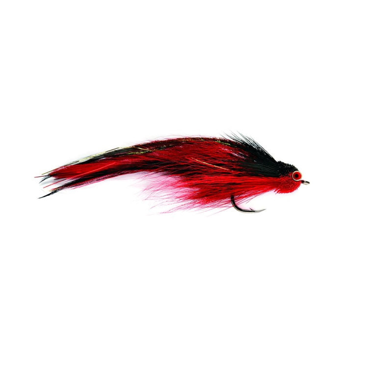 Andino Deceiver Flies - Red/Black