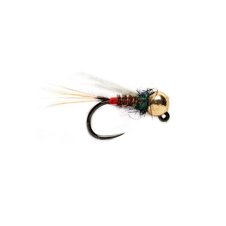 Roza White Wing PT Barbless Flies