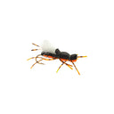 Gordo Alberto Black/Orange Flies