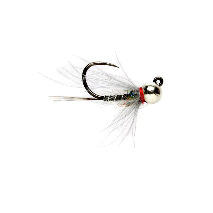 Weiss Skunk Barbless Flies