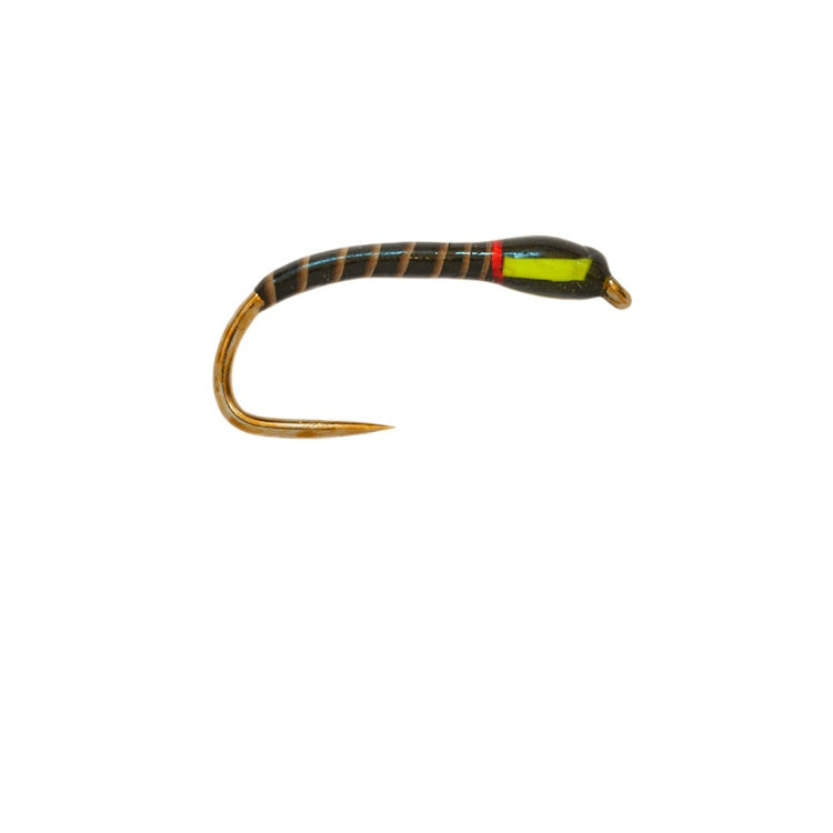 KJ Quill Buzzer Fluorescent Yellow Fly