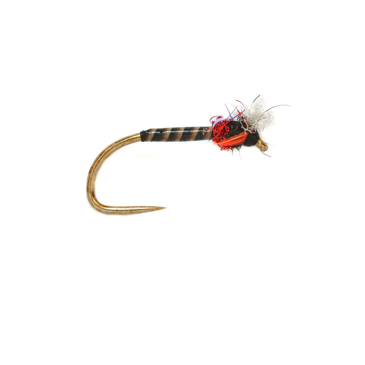 Poly Rib Buzzer Fly KJ Lightweight Buzzer Fly - John Norris