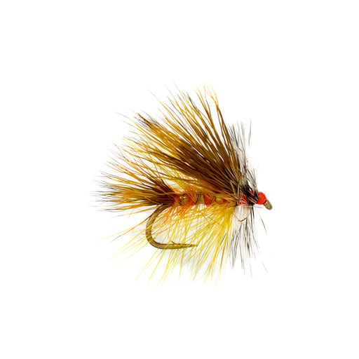 Jackie's Hot Head Yellow International Stimulator Fly