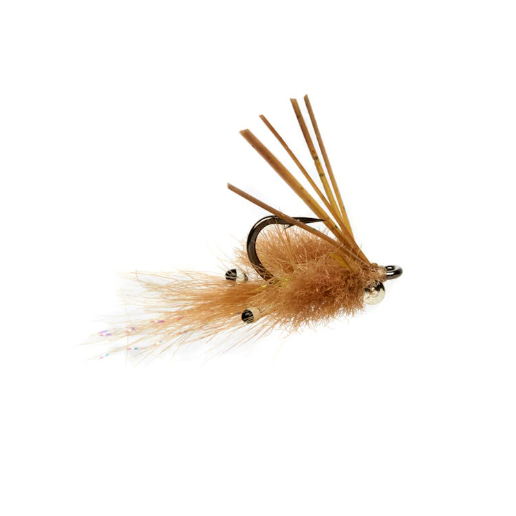 Whites Hooligan Crab Fly - Tan